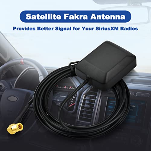 Eightwood EWUA0010 Mini Satellite Radio Antenna Smb Right Angle Connector Compatible thumb #2