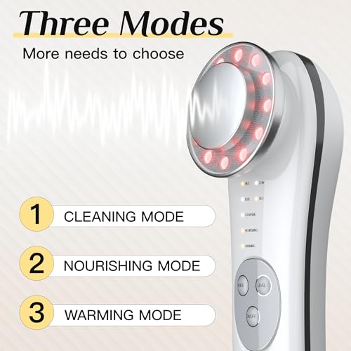 Sasaajiji ES-1022 Microcurrent Facial Device Facial Massager Face Roller Tools thumb #2