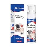 Bitter Apple Spray for Dogs to Stop Chewing, WUKALKA No Chew Spray for Dogs, Pet Behavior Corrector, 1 pcs Pet Corrector Spray, Stop Chewing Licking and Biting, Pet Behavior Corrector