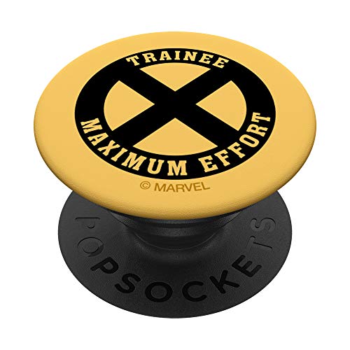 Marvel Deadpool X-Force Trainee Maximum Effort PopSockets PopGrip: Swappable Grip for Phones & Tablets