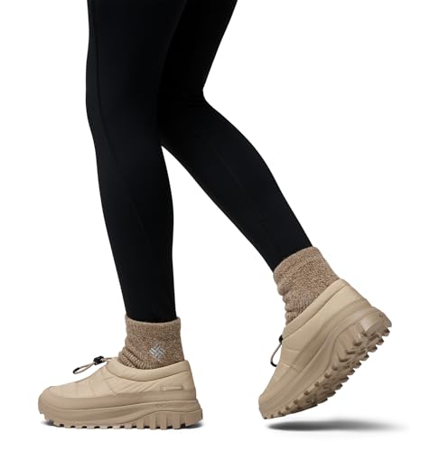 Columbia Damen Snowtrot Unwind Schneestiefel, Ancient Fossil/Oxford Tan, 3.5 Regular – Ansicht 2