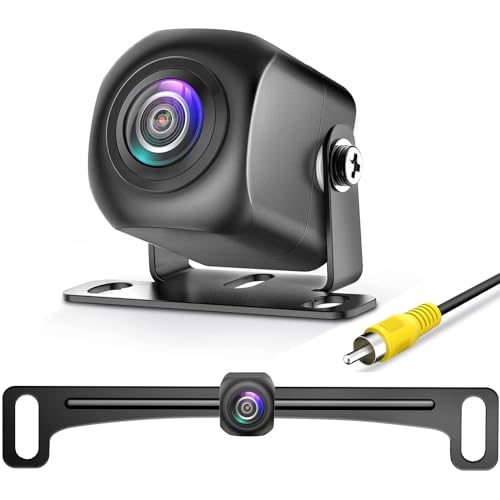 Caméra de recul voiture AHD 1080P étanche IP69 Unifizz PMD2A-S pour grand angle de véhicule