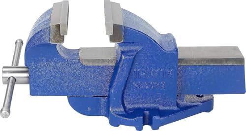 Image of IRWIN Tools Mechanics Vise, T6, 6-Inch, Grey