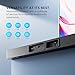GEOYEAO Soundbar, 2.1 Speaker with Dolby Atmos, 190W Six Speakers 37 inch Sound Bars for TV, Bluetooth & HDMI-ARC Surround Sound System with HDMI-ARC/Optical/AUX/Bluetooth Connection