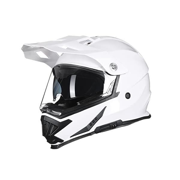 TRIANGLE Motorcycle Modular Full Face Helmet OffRoad Sport ATV