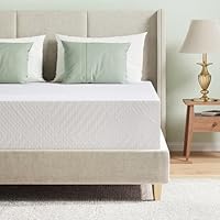 MLILY White Memory Foam Mattress 5/6/8/10/12 Inch