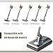 LiLeading 70 Minutes Exclusive Swappable V8 Battery, Compatible with Dyson V8 Animal/Absolute/Motorhead/Fluffy, Includes 2 Filters
