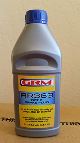 RR363 Heavy Duty Brake Fluid - 2 Pack