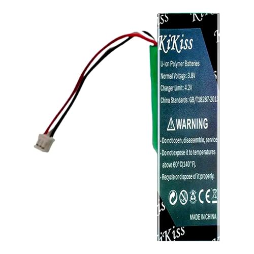 Haute capacité, 4000 mAh, compatible avec AKAI 5000 pour EWI pour Solo FPO-72-003-S 1ABTUR18650ZY01, efficacité -0 cycle polymère lithium-ion accessoires...
