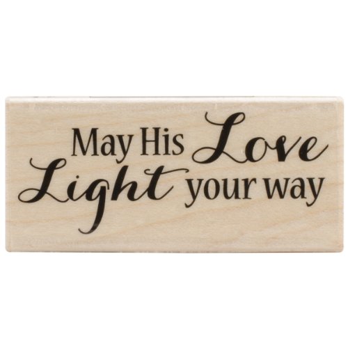Hero Arts Light Your Way Woodblock Stamp