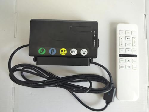 Ecdtrans Adjustable Bed Remote for Richmat HJH55 and HJC18 Control Box for Adjustable Bed Replacement Parts by Ecdtrans - Used condition - US$55.94