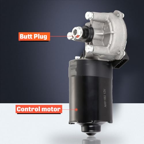 Image of Windshield Wiper Motor Replacement fit for 2000-2001 For For 2000-2001 For 1995-2002 For CABRIO 1993-2003 For EUROVAN OE 43-1835 AA1431835 CRW431835