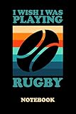 Photo Gallery i d rather be playing rugby notebook: a lined journal with a retro sunset designed cover in a rugby ball theme Photo Gallery i d rather be playing rugby notebook: a lined journal with a retro sunset designed cover in a rugby ball theme