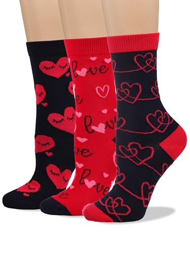 Image of COTTON DAY Women's Soft Combed Cotton Socks Seamless Toe Black White Navy
