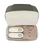 Samsonite Paralux Weekender Duffel Bag, Travel Carry-On Bag with Wide Opening, Drop-Bottom Shoe & Laundry Compartment, AirTag Holder, StackIt Strap - Business & Leisure Travel Bag - Image 3