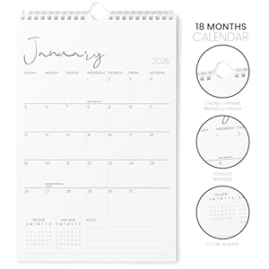 Kartowallcalendar2025vertical11x17inchrunsuntiljune2026boostyourproductivityandeasyplanningwiththeaestheticmonthlycalendarcursive  Urban Country Home Decor Karto wall calendar 2025 vertical 11×17 inch runs until june 2026 boost your productivity and easy planning with the aesthetic monthly calendar cursive  urban country home decor