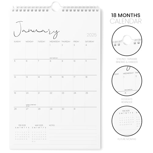 Kartowallcalendar2025vertical11x17inchrunsuntiljune2026boostyourproductivityandeasyplanningwiththeaestheticmonthlycalendarcursive  Urban Country Home Decor Karto wall calendar 2025 vertical 11×17 inch runs until june 2026 boost your productivity and easy planning with the aesthetic monthly calendar cursive  urban country home decor