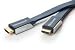 Produktbild Clicktronic Advanced High Speed HDMI Flachkabel mit Ethernet (4K Ultra HD, 3D-TV, ARC, 1m)