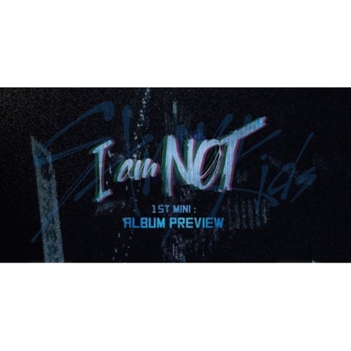 STRAY KIDS I AM NOT Debut Album Random Ver CD+124p Photo Book+3p Card+Tracking Number SEALED