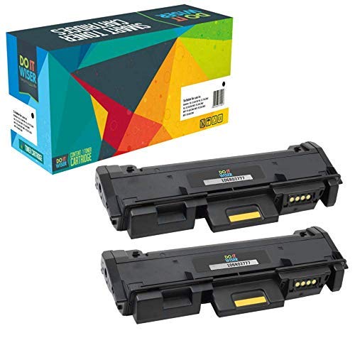 Do it Wiser Remanufactured Toner Cartridge Replacement for Xerox WorkCentre 6027 6025 Phaser 6022 6020 (2 Black 106R02759 1 Cyan 106R02756 1 Magenta 106R02757 1 Yellow 106R02758) 5Pack