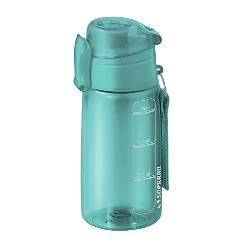 Squeeze 500Ml, Soprano, 0550, Turquesa, Pequeno