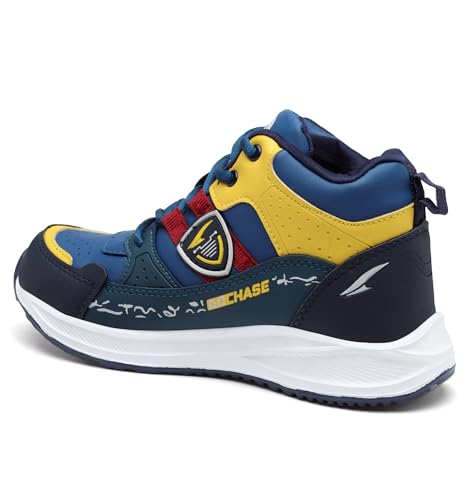 Image of ASIAN Kids ADVENTURE-01 Stylish Casual High Top Sneaker and Trendy Shoes with Laces for Boys