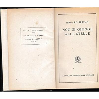 Non si giunge alle stelle