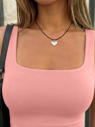 Image of Trendy Queen Womens Double Lined Tank Tops Crop Summer Fashion Clothing 2026