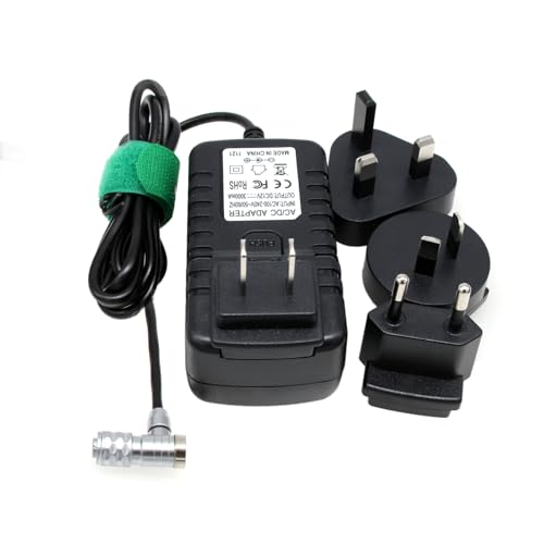 Adaptateur 12V BMPCC 4K 6K Pro alimentation AC DC pour Blackmagic Design Cinema