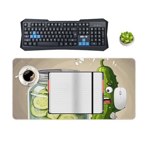 Mouse Pad RLDOBOFE Blanco 30x60 cm Tamaño L miniatura 4