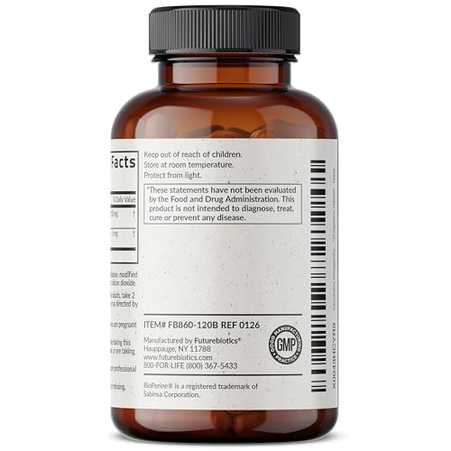Image of Futurebiotics Ashwagandha Extra Strength Stress & Mood Support 120 Capsules