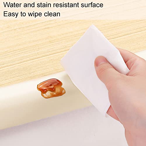 Mousse de protection de bord de table en L verte 5m pour angle de mur - 6