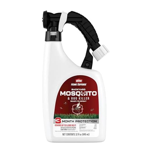 Ortho 0437806 Home Defense Backyard Mosquito and Bug Killer Ready-to-Spray, 32 Ounce, 32 OZ