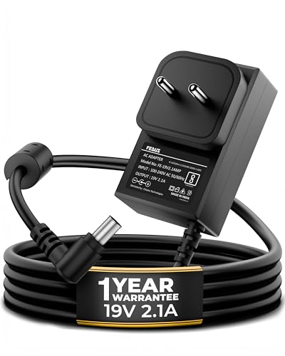 Image of FEDUS BIS Certified 19V 2.1Amp Adapter for LG Monitor, Power Supply Cord of HDTV, LCD LED Monitor & TV Compatible for 19 inch 20 inch 21.5 inch 24 inch 27 inch 29 inch 32Inch TV, Input: 220V-50Hz 50mA Output 19V /2.1A