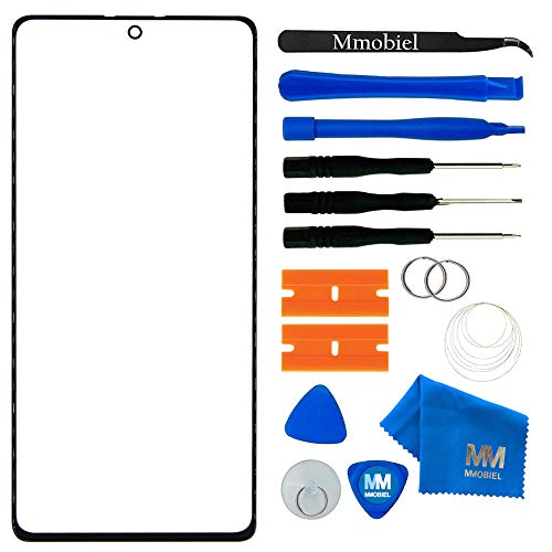 MMOBIEL Kit de Reemplazo de Pantalla Táctil Compatible con Samsung Galaxy Note 10 Lite (N770F) (Negro) 6.7 Inch Incl Tool Kit