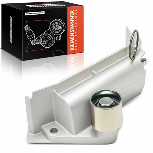 Frankberg Belt Tensioner Timing belt Petrol Compatible with A3 8L1 TT 8N3 TT Roadste.r 8N9 A4 Avant 8D5 A4 8D2 A3 8L1 Golf IV 1J1 Bor.a 1J2 Replace# T43025