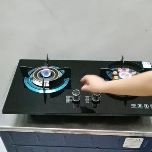 Estufa a gas de 2 puestos 16.92 x 29.52 in De piso miniatura 6