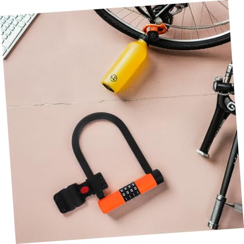 Serrure vélo U pour éviter le vol de votre vélo électrique grâce au code chiffres réinitialisable - 6