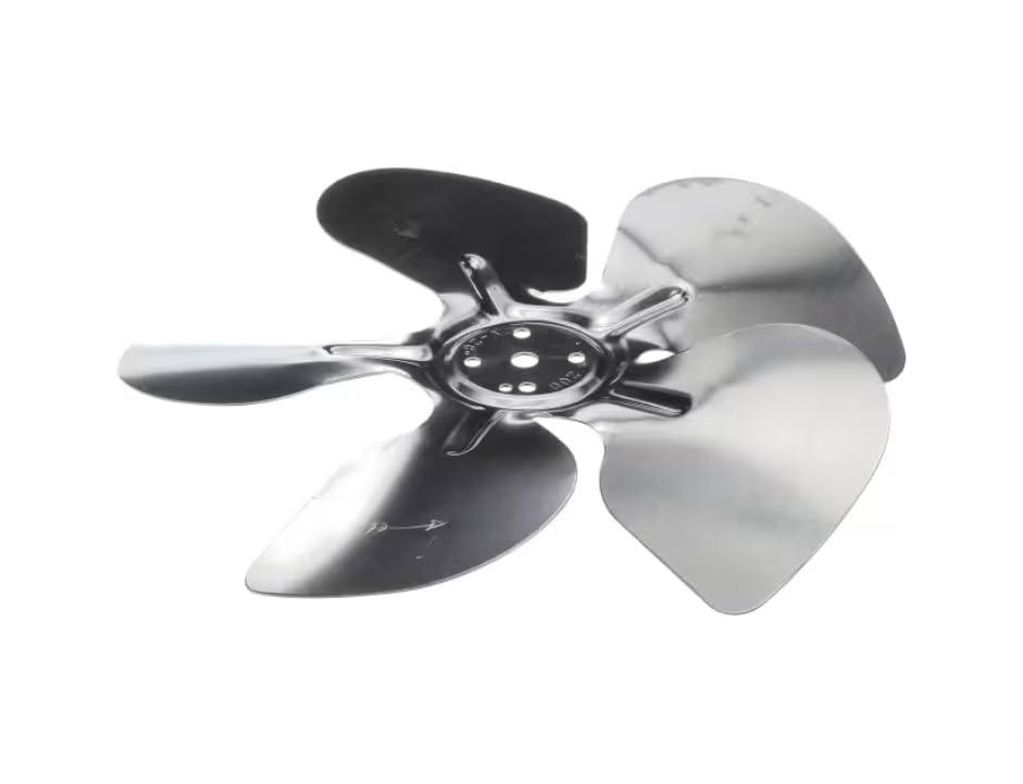 Fits Electrolux Professional 8 200 V-28 Fan, 5 Blade, Evaporator Motor, 200MM