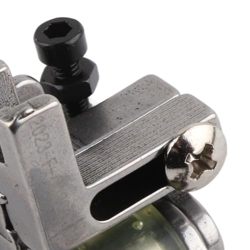 Prensatela con rueda de goma para máquina industrial miniatura 6