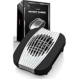 デイトナ(Daytona) バイク ヘルメット 消臭 乾燥機 スタンド プラズマイオン 3段階風量 タイマー付き グローブ/ブーツ対応 RE:MET TURBO(リメット ターボ) ブラック 63636