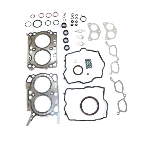 Image of SecosAutoparts 2.5L Engine Cylinder Head Gasket Set 10944AA080 11044AA790 13270AA240 13272AA170 HS26524PT Compatible with Subaru Legacy Forester Outback DOHC 16v 2011-2019