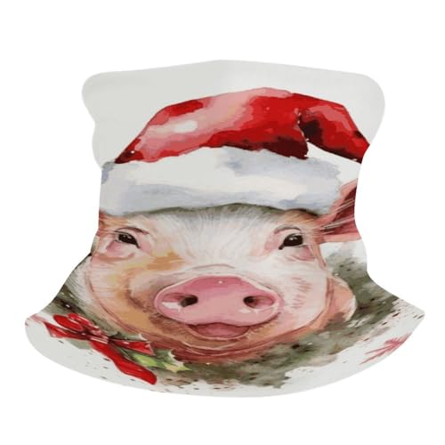Neck Gaiter Bloqueador de Viento y Máscara Facial Transpirable Cubierta de Rostro con Diseño Sonriente Bandana para Mujer y Hombre para Senderismo y Pesca miniatura 2
