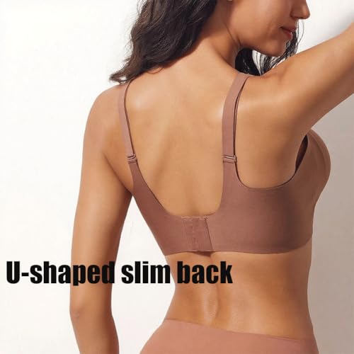 Jelly Bra, T-Shirt Style Shaping Bra，Wireless Padded Comfortable, T-Shirt Style Shaping ，Comfortable Everyday2