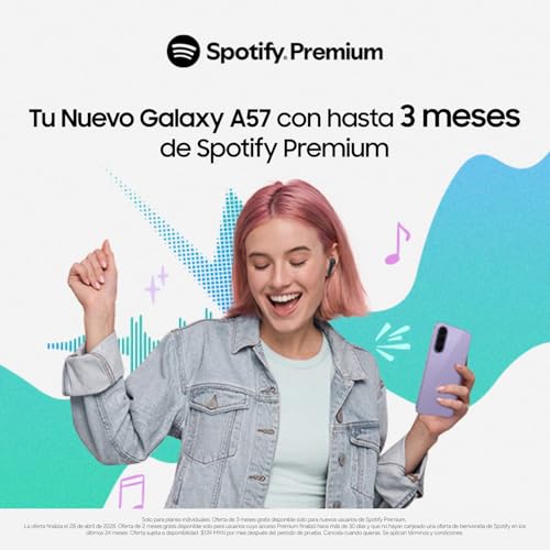 Samsung Galaxy A57 256 GB Purple - 2