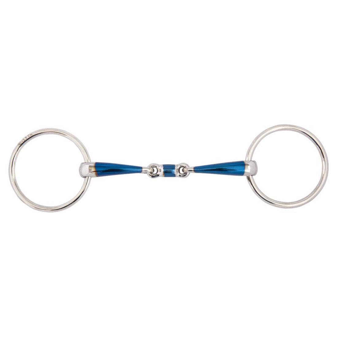 BR doppelt gebrochene Wassertrense Sweet Iron 14 mm
