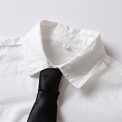 Kids Casual Jacket 1 to 7 Years Toddler Boys Long Sleeve T Shirt Tops Vest Coat Pants Child Kids Gentleman4