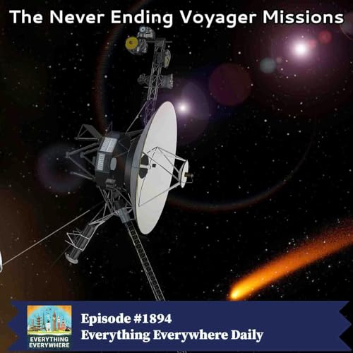 The Never Ending Voyager Missions Podcast Por arte de portada