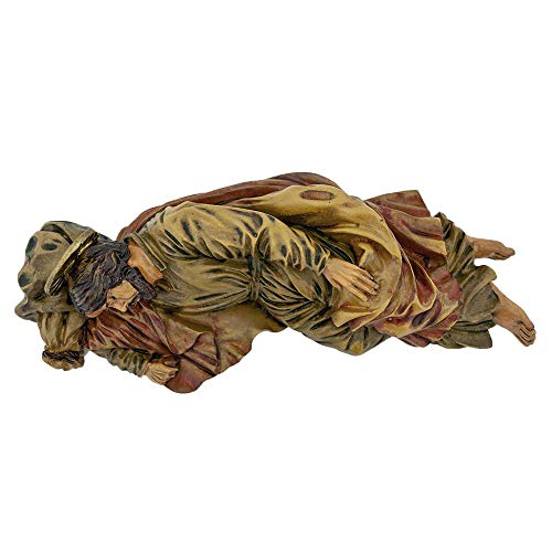 Estatua de San José durmiendo 6 pulg x 1.5 pulg miniatura 6
