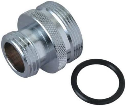 BrassCraft 738-260 Shower Arm Adapter, Converts Ball End to 1/2 Male Pipe Threads, Carded